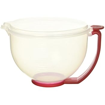 Bowl Batter/Mix W/Lid 10 Cup