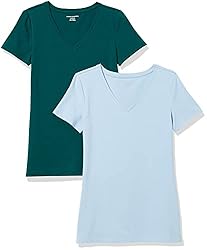 Amazon Essentials Women's Classic-Fit Short-Sleeve