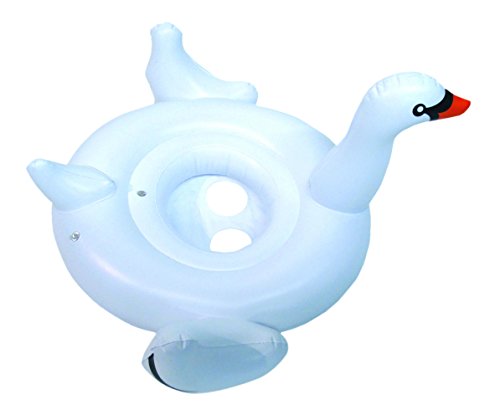 Swimline 98400 Swan Baby Seat Ride On