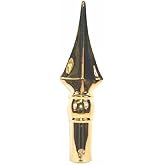 US Flag Store Gold ABS Spear