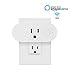 Inchic Mimi Smart Wi-Fi Plug, No Hub Required, Timing Function, Energy Monitoring, Works with Amazon Alexa and Google Assistant, Remote Control Devices from Anywhere(1 pack)