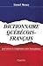 dictionnaire quebecois francais 2eme edition by 