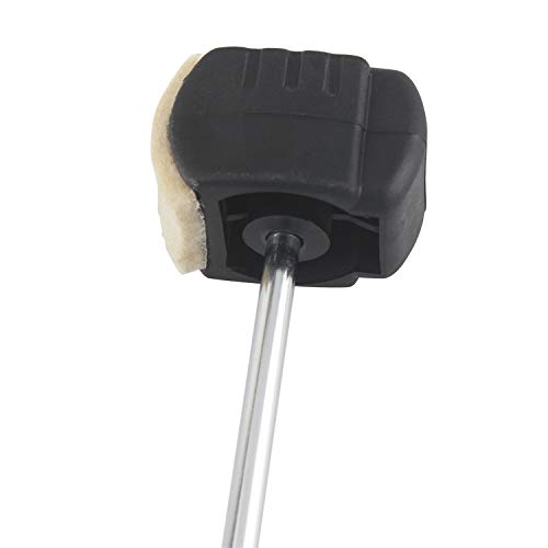 1PC Drum Beater Pedal Bass Kick Hammer Felt Percussion Beats Head Drummer Instrument Parts Accessories