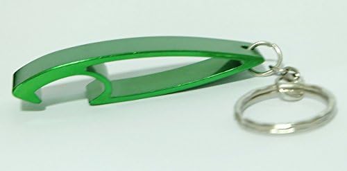 Keychain Ring Key Chain Bottle Openers Beer Bottle Opener Bar Small Beverage (1 piece) (green)
