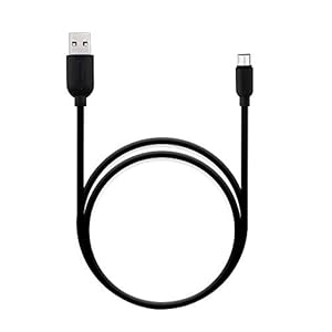 Zebronics Usb Type C Cable For Tablet, Smartphone (Black)