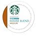 STARBUCKS DECAF HOUSE BLEND COFFEE K CUP 72 COUNT