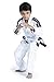 Vector Sports 100% Cotton Pearl Weave Kids Brazillian Jiu Jitsu BJJ Gi Attila Series Kimono Lightweight Preshrunk Fabric with Free White Belt (White, K1)