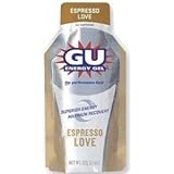 GU Sports Energy Gel - Box of 6 (Espresso Love)