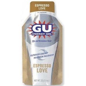 GU Sports Energy Gel - Box of 6 (Espresso Love)