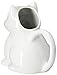 HIC Cat Creamer Coffee Tea Milk with Handle, Fine White Porcelain, 8-Ounces