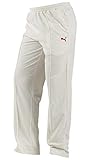 Puma Cricket Trouser White Uniform Dryfit Dress Large