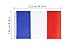 France Flag French Flag,100Feet/76PcsNational Country World Pennant Flags Banner,Party Decorations Supplies For,Bar,Indoor and outdoor flags,Intarnational Festival