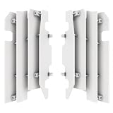 Polisport Radiator Louvers White for Honda CR250R