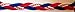 It's Ridic! No Slip Grip /Non-Slip Sports / Athletic Nylon Triple Braided Sports Headband