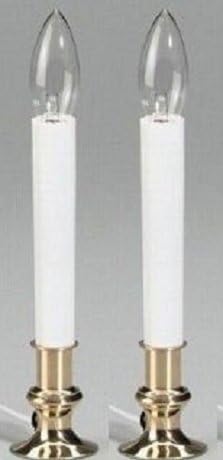 HW 9" CLR Sensor Candle