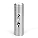 Ponnky 4 pcs 3.7V 18650 5000mah Rechargeable Lithium Battery with 18650 battery Charger