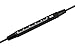 SE 6-Inch Professional Watch Spring Bar Tool with Measurement Scales - JT620