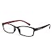 Prospek Blue Light Glasses Reading for Men and Women, Computer Glasses, Blue Light Protection, Clear Lens, SMALL SIZE