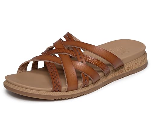 Skechers Bobs Women's DESERT KISS LOW-SUNNY STROLLS, CSNT, 7H