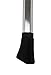 LAXE HANDLE Lacrosse Stick End Cap A Uniquely Designed End Cap Engineered to Allow for Hand Recognition of The Lacrosse Stick's Head Orientation Black