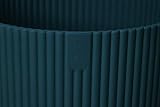elho Vibes Fold Round 22 Flower Pot 100% Recycled Plastic Ø22cm Blue view 17