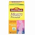 Nature Made Prenatal Multi Vitamin Value Size, Tablets, 250-Count