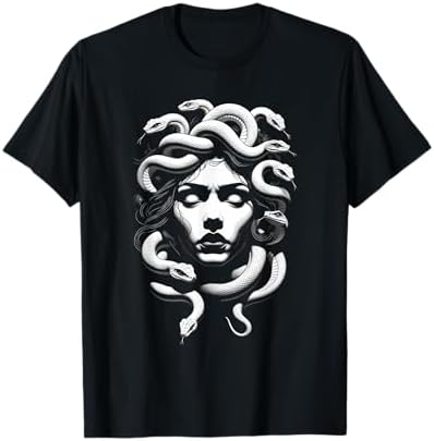 Amazon.com: Medusa by Caravaggio T-Shirt : Clothing, Shoes & Jewelry