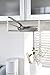 YAMAZAKI 1 tier home 2443 Shelf Storage Rack-Cabinet Organizer, One Size, White