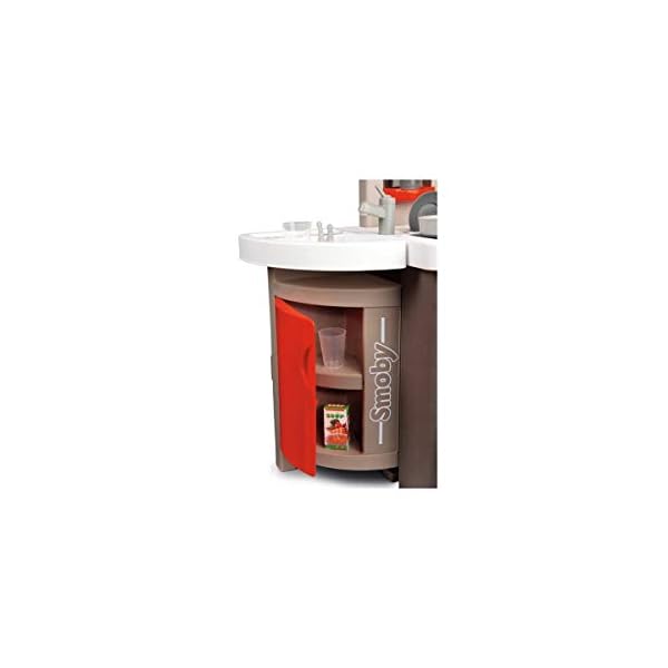 Smoby 312200 Tefal Opencook Küche, Rot, Grau, Única – Bild 5