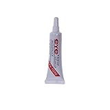 Banggood Waterproof Lady Girl False Eyelashes Makeup Adhesive Eye Lash Glue Beauty Tool black