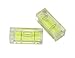 10xSpirit Bubble Level Measuring Tools, Photo Frame Wall Level Bubble Level Picture Hanging Measuring Tools (10x10x29mm)