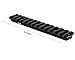 Keymod Picatinny Rail Section 5.2 Inch/13 Slot Picatinny/Weaver Rail (2 Pieces Matte black)