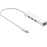 Powered Micro USB HUB OTG to Ethernet Network Adapter for Raspberry Pi Zero, Google Nexus Player, Windows Android Tablet