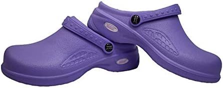 Natural Uniforms Womens Ultralite Clogs Lilac Size 6