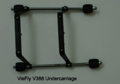 Undercarriage For The Newest Viefly V388 3 Channel Medium Size Alloy Rc Helicopter with Gyro