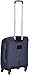 Amazon Basics Softside Carry-On Spinner Luggage Suitcase - 18.5 Inch, Navy Blue