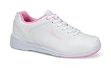 Dexter Women's Raquel IV Bowling Shoes, White/Pink, 6.5