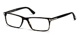 TOM FORD Men's TF 5408 052 Dark Havana Clear Rectangular Eyeglasses 56mm