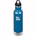 Klean Kanteen 20oz Classic Vacuum Insulated (w/Loop Cap) Winter Lake