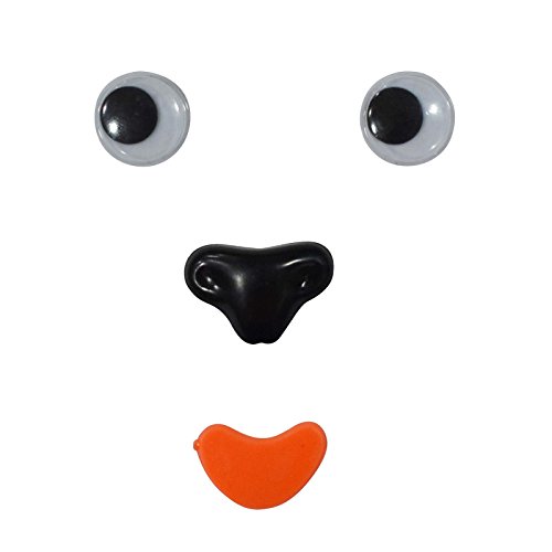 Asian Hobby Crafts Googly Moving Eyes Black & White: 100 pcs : Assorted (Assorted) 3 Asian Hobby Crafts Googly Moving Eyes Black & White: 100 pcs : Assorted (Assorted) - Image 3