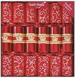 Robin Reed Crowning Glory Traditional English Christmas Crackers 6 x 12