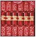 Robin Reed Crowning Glory Traditional English Christmas Crackers 6 x 12