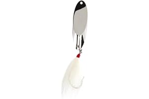 Acme Kastmaster Lure with Buck Tail Hook