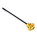 JFG RACING CNC Gold Engine Oil Dispstick Stick Plug Bolt For DRZ400R DRZ400S DRZ400SM 2000-2021
