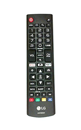 Lg AKB75095307 Television Remote Control Genuine Original Equipment Manufacturer (OEM) Part