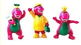 Cake Art - Barney Figurines 4CT