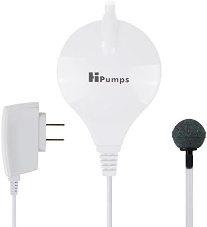 Hpumps Ultra Silent Efficient Aquarium Air Pump Fish Tank Oxygen Air Pump Waterfall Filter