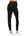 SweatyRocks Women's Lightweight Quick Dry Striped Side Jogger Sweatpants with Pocket