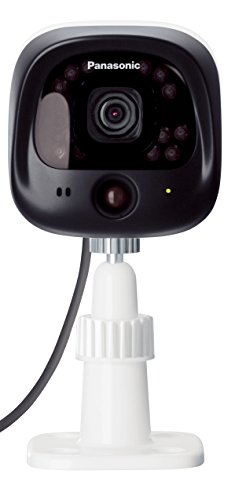 Panasonic KX-HNC600W Outdoor Camera for Smart Home Monitoring System (White)
