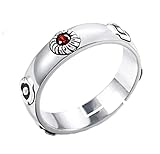 Shopular Anime Moving Castle Silver Ring Sophie
